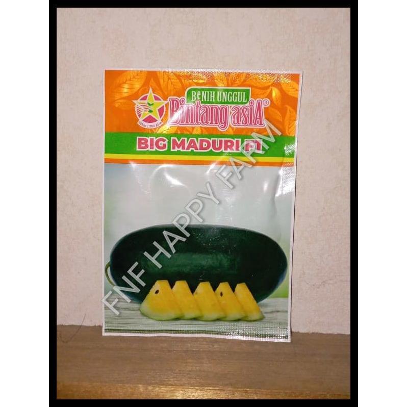 Promo / Benih Semangka Big Maduri 20Gram