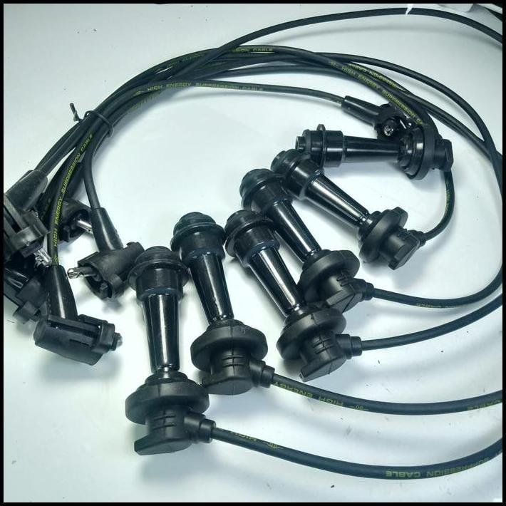 GRATIS ONGKIR KABEL TALI BUSI TOYOTA MARK2 CROWN ROYAL SUPER SALOON 1JZ 2JZ 3000CC 