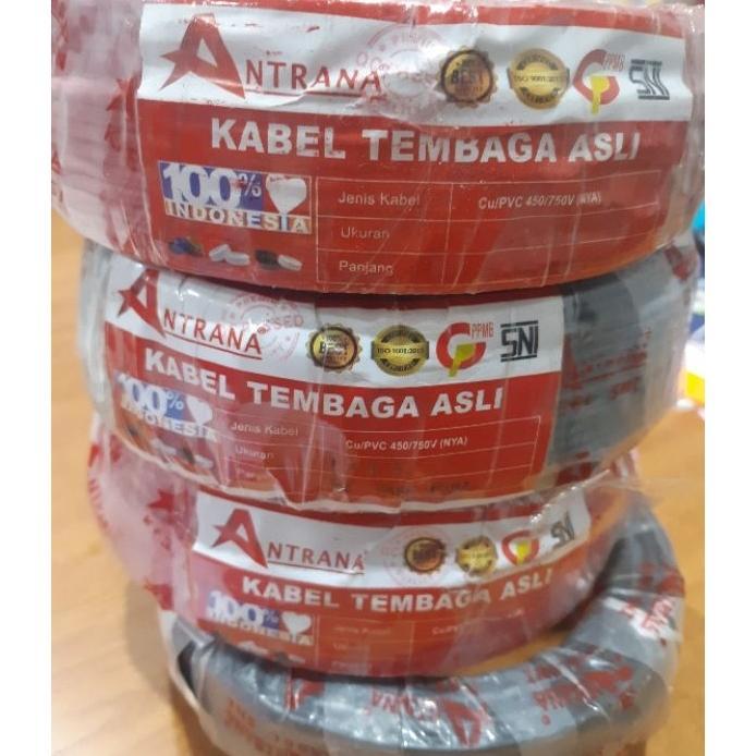Kabel Nya / Kabel Instalasi / Kabel Listrik /Kabel Tunggal Sni Antrana
