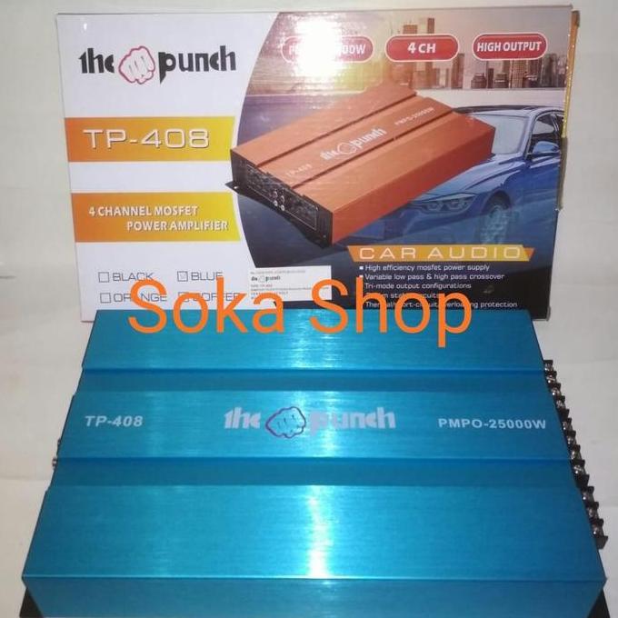 POWER MOBIL 4 CHANEL THE PUNCHTP-408