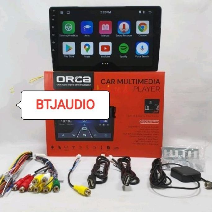 HEAD UNIT TAPE TV MOBIL ANDROID UNTUK HONDA FREED 2008-2016 LAYAR 10"