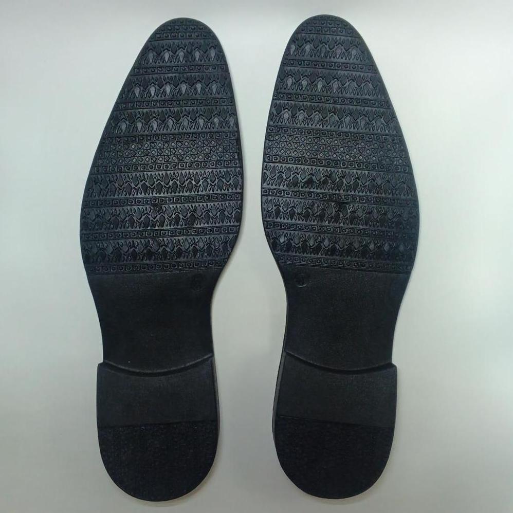 MAHARACATALOG SOL SEPATU OUTSOLE PANTOFEL LANCIP SHOES PRIA COWOK TPR HITAM SIZE 38-43 -JEFF BERKUAL