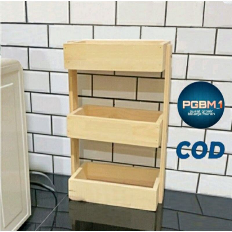 Rak Bumbu Dapur/ Rak Tempat Bumbu/ Rak Dapur