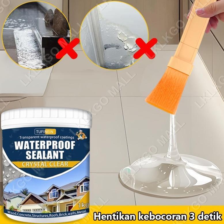 lem anti bocor dan rembes lem anti bocor super kuat Anti Bocor kalis air Kamar Mandi Cocok Semua Din