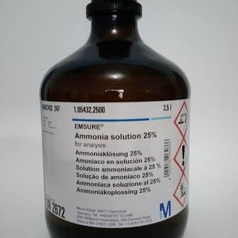 TERBARU Ammonia Solution BISA GOSEND