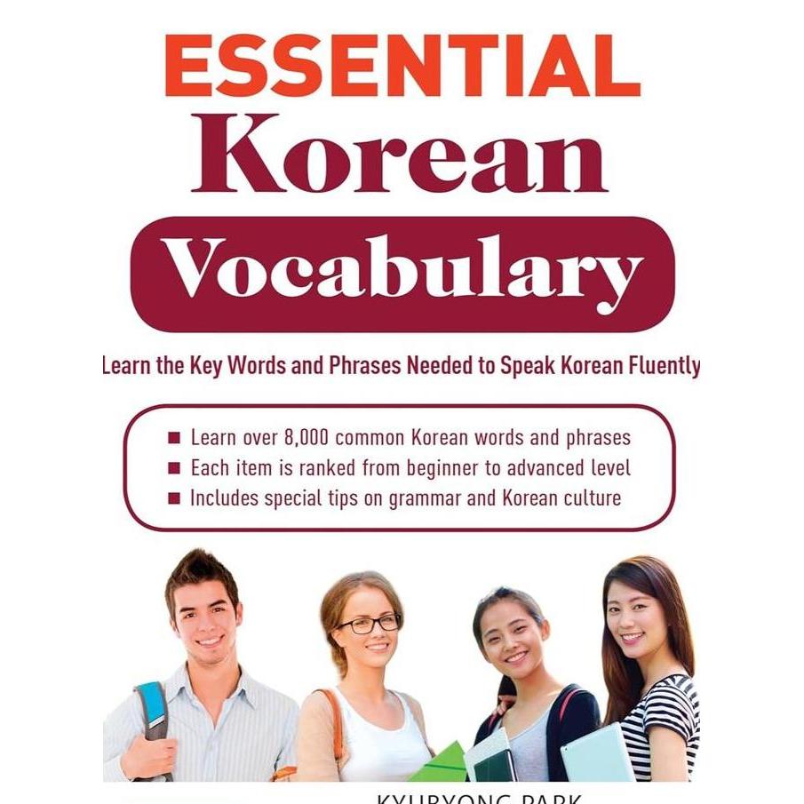TERBARU Essential Korean Vocabulary - 9780804843256