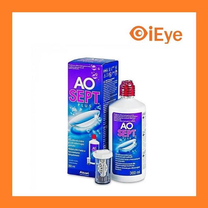 TERBARU AO SEPT 360 ml by Alcon, cairan softlens