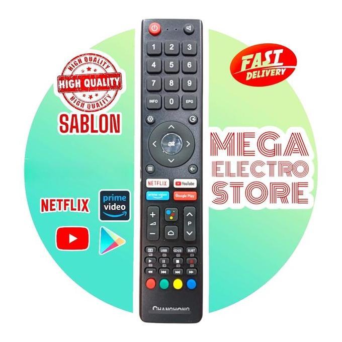 Remote / Remot Tv For Chanhoong Smaart Android Terlaris