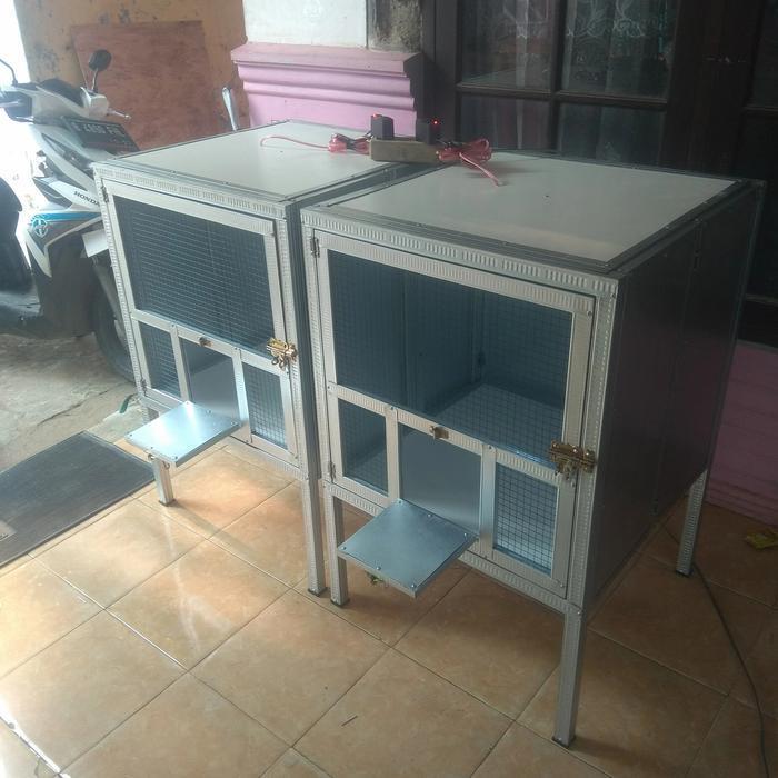 kandang macan burung dara / merpati bongkar pasang