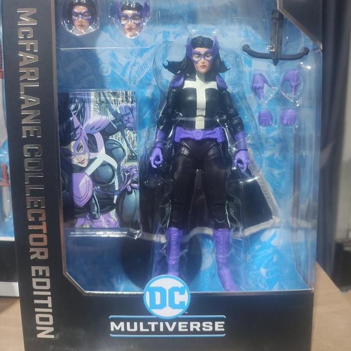 Mcfarlane DC Multiverse Collector Edition Huntress