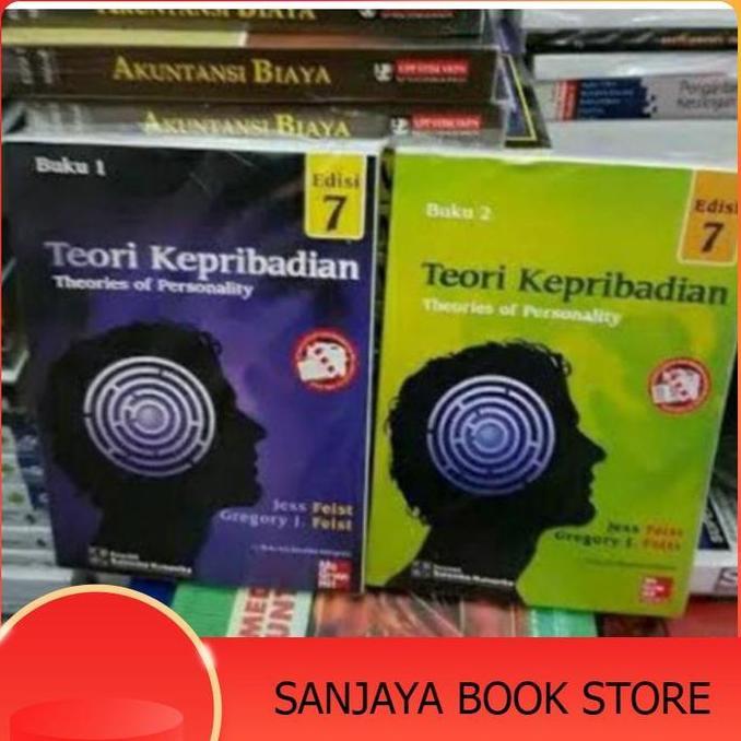 B1Meraukaa - 1 Set Buku Teori Kepribadian Edisi 7 Buku 1 Dan 2 By Jess Feist