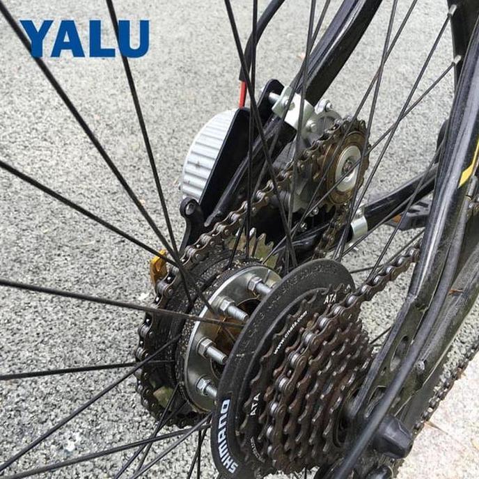 crizztophen - set sepeda listrik 24v 350w my1016z3 e-bike conversion kit