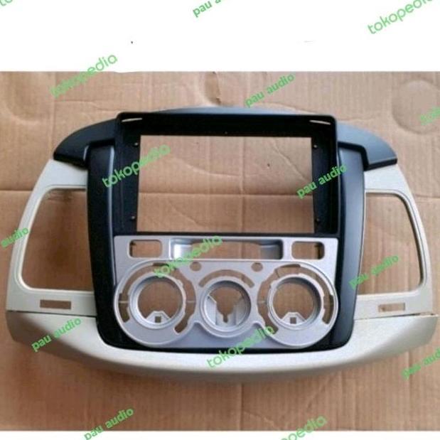 Frame Double Din Android 9 Inch Innova 2005-2010