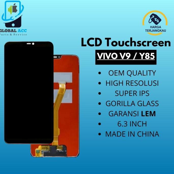 NEW LCD + TOUCHSCREEN VIVO V9 / LCD TS VIVO V9 OEM BERGARANSI  ORI
