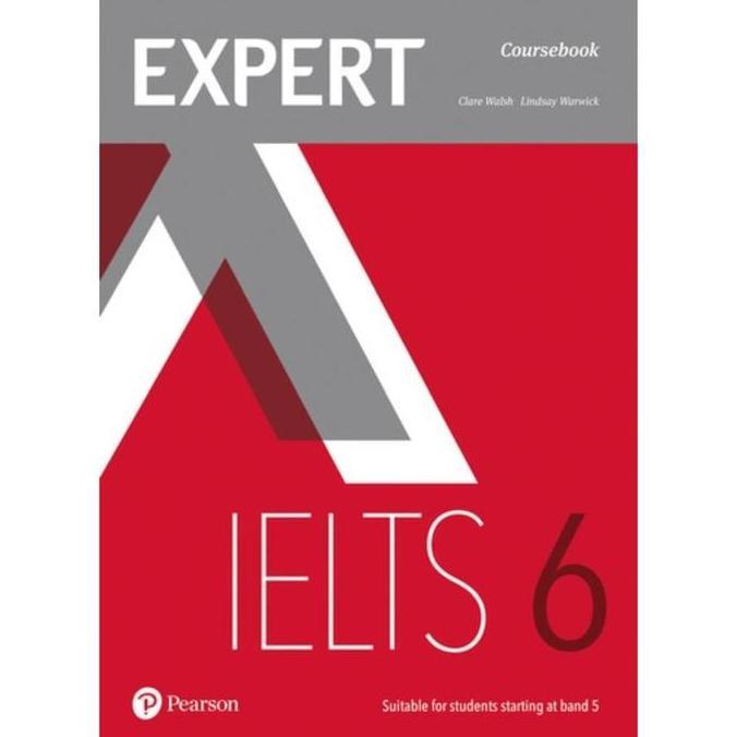 TERBARU Expert IELTS 6 Pearson NEW ORIGINAL BOOK PROMO