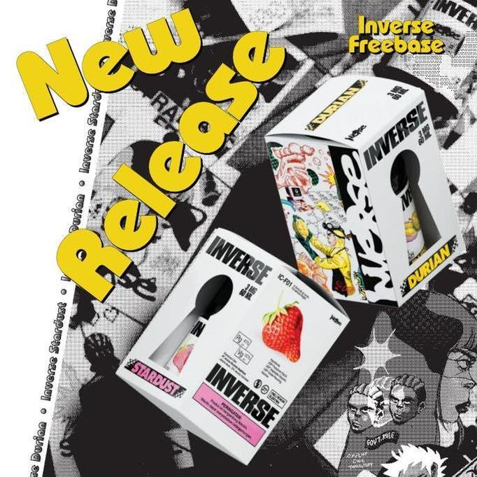 PROMO PARFUM II INVERSE DURIAN FRESH YOGHURT CURD WITH DURIAN PASTE FREEBASE 60ML