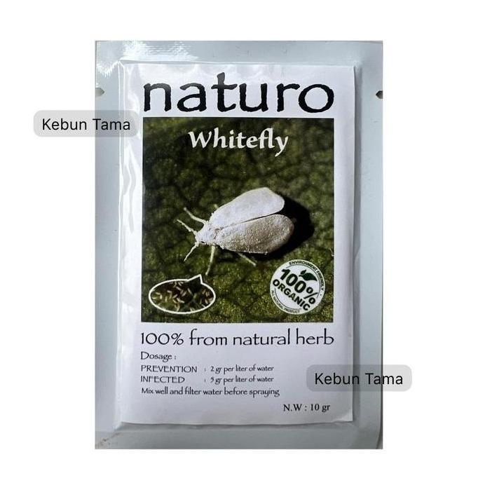 HARIWIJAYA_GONDANG - PESTISIDA NABATI NATURO WHITEFLY ANTI KUTU KEBUL KUTU PUTIH HAMA