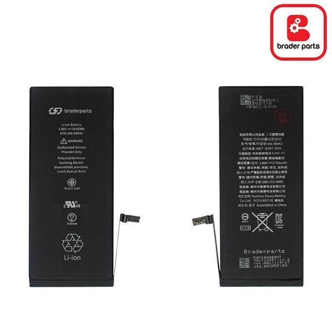 NEW BRADER PARTS BATTERY BATERAI BATRE FITS WITH IPHONE 6SP | 6S PLUS ORI
