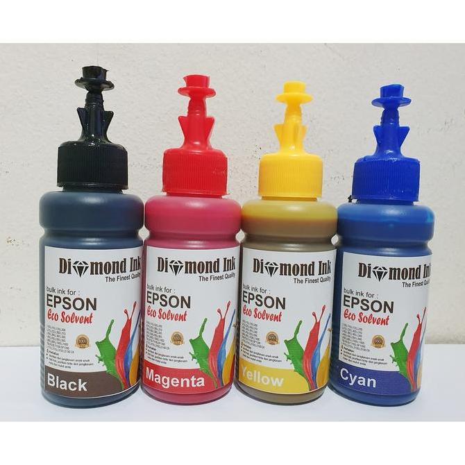 rohimjanuari - tinta eco solvent diamond ink for epson l series