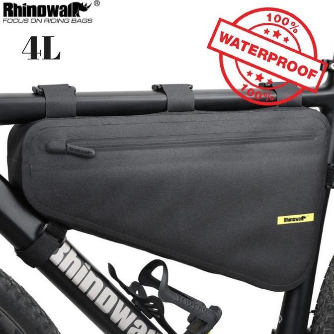 Tas Frame Sepeda Rhinowalk 4L X20654 Bike Frame Bag Roadbike MTB