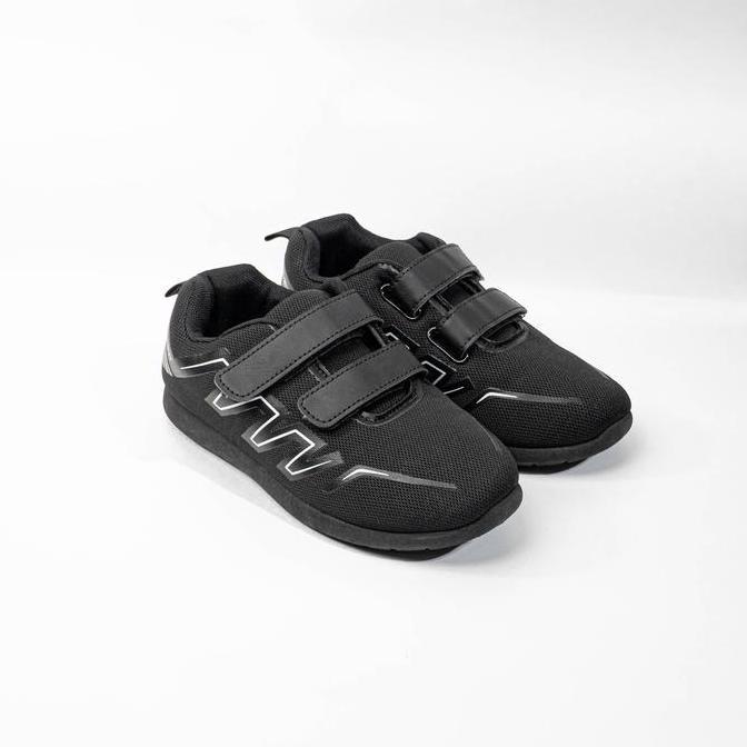 NEW LVR TAEYANG  SIZE 31-36 SEPATU SNEAKERS ANAK SEPATU SEKOLAH ANAK SEPATU HITAM ANAK LV0685 ORI