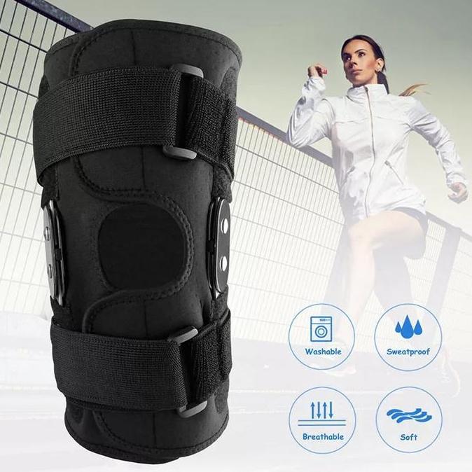 Sasakaranza - Knee Brace Osteoarthritis Lutut Radang Sendi Pengapuran Cedera Size XL Alat