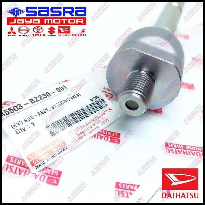 TERBARU STEERING RACK END/SETIR AGYA/AYLA 2017+ DAIHATSU GENUINE ORI 