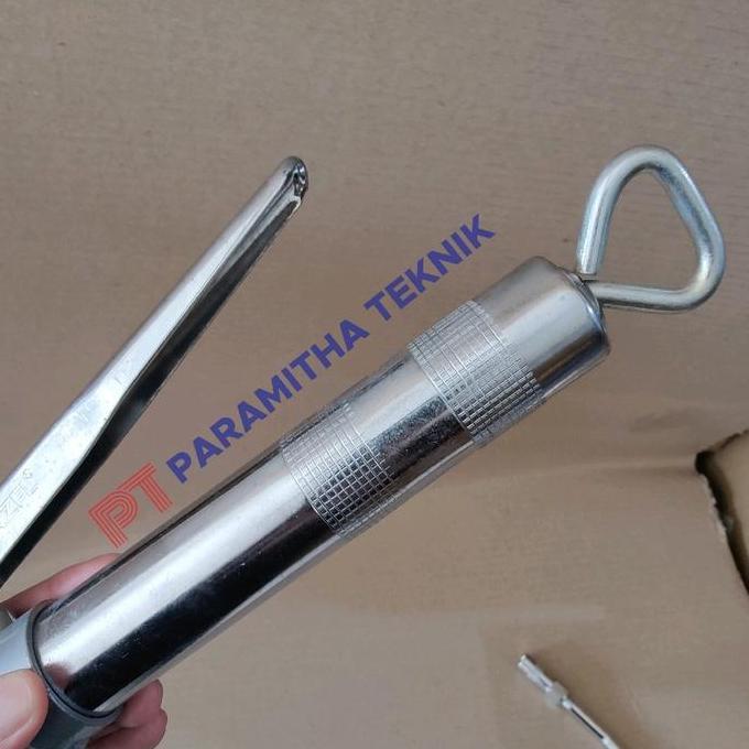 Xsport- Pompa Gemuk Kecil 100 Cc / Mini Hand Grease Gun Pump 100Cc Box Binzel