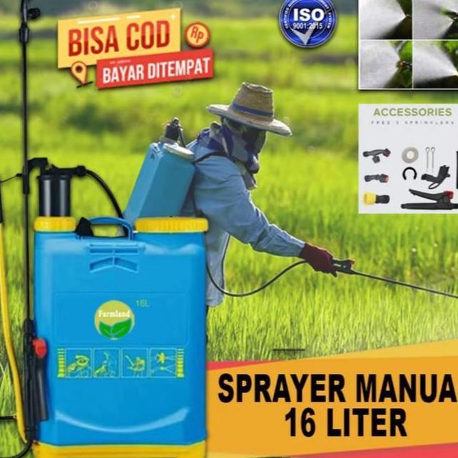 Sprayer Manual 16 Liter Sprayer Gendong Manual 16 Liter Alat Semprot Hama Manual 16 Liter