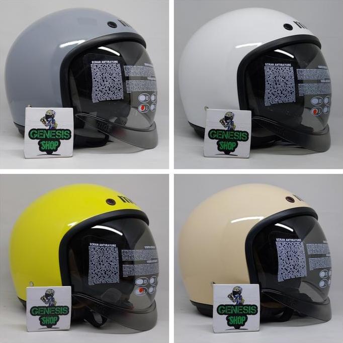 Helm MDS MAGNUM RETRO Helm Bogo MDS RETRO Helm Mds Murah