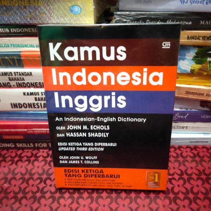 kamus Indonesia Inggris (hardcover) LJ