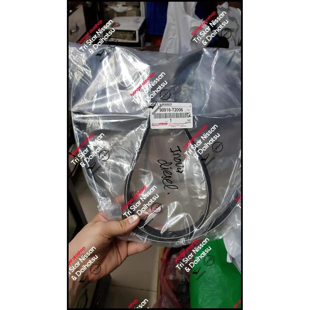DISKON V-BELT TALI KIPAS INNOVA DIESEL ORIGINAL 