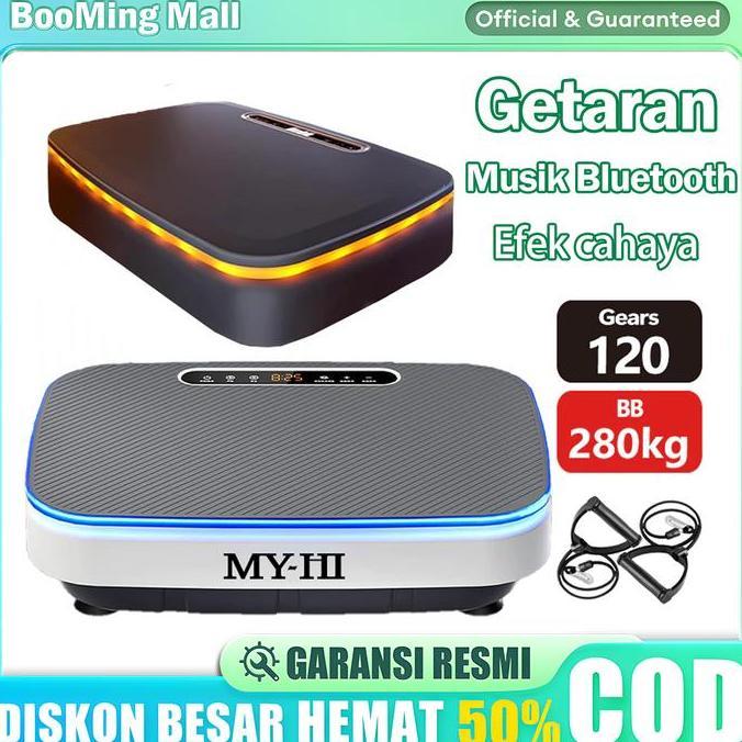 PELA.STORE5 - ALAT PIJAT ELEKTRIK SELURUH TUBUH KAKI PERUT PUNGGUNG MESIN GETAR KEBUGARAN PAPAN OLAH