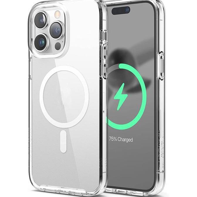 Hard Case Magnetik Magsafe Silikon Transparant Clear Bening Kompatibel Untuk Iphone 7 / iphone 8 / i