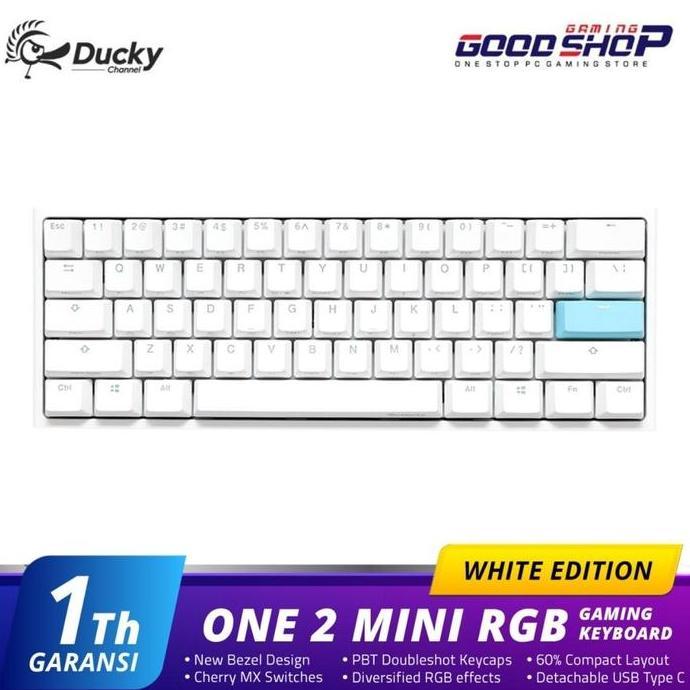 rohimjanuari - ducky one 2 mini white mechanical keyboard