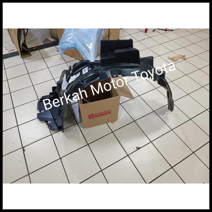 GRATIS ONGKIR LINER FENDER SPAKBOR DEPAN AVANZA VELOZ 2016 2017 2018 2019 2020 2021