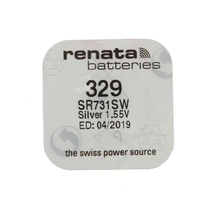 Ready  Baterai Jam Tangan Swatch Baterai Swatch Renata 329 Original