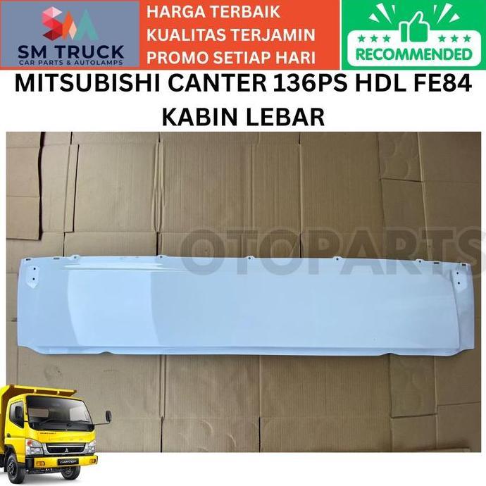 Krisna_satu7 - (TAIWAN) FRONT PANEL KEDOK KAP DADA MUKA TOTOK DEPAN CANTER 136PS HDL KABIN LEBAR FE8