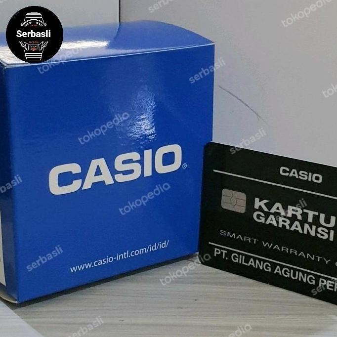JAM CASIO PRIA MW600F / MW-600F ORIGINAL BERGARANSI