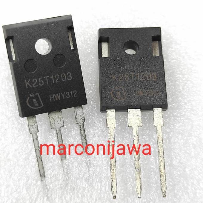 Ready K25T1203 transistor