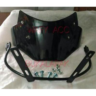 Promo Visor Winshield Old Vixion + Dudukan Diskon
