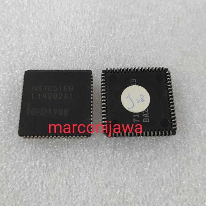 Ready N87C51GB ic plcc