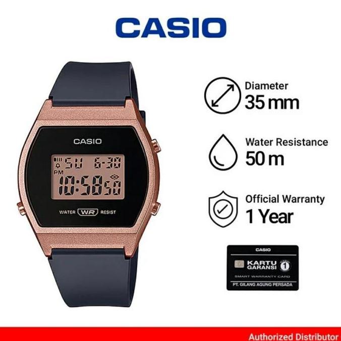 JAM CASIO LW204 LW-204 ORIGINAL