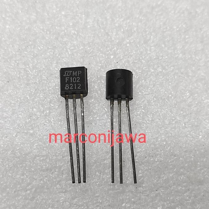 MPF102 ss original to-92
