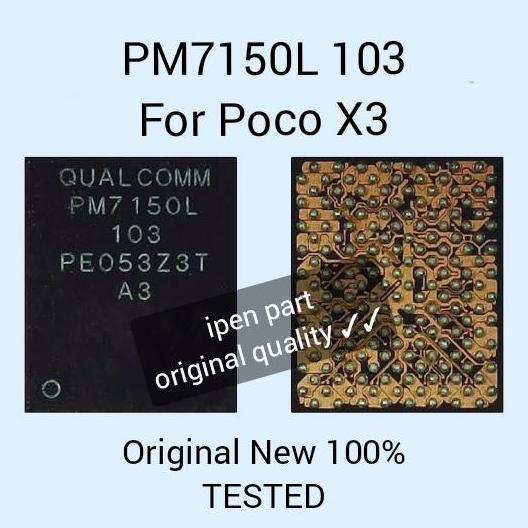 Ic Power PM7150L 103 Original New Tested PM 7150l