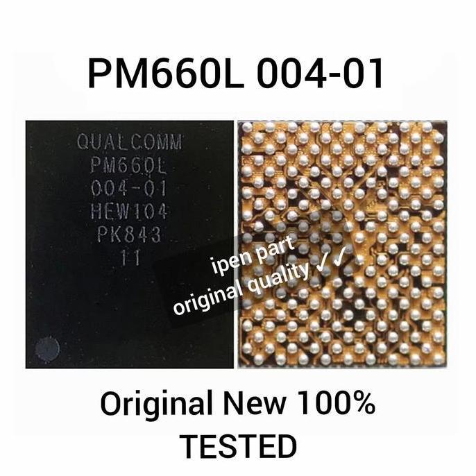 IC Power PM660L Redmi Note 5 Pro Original New Tested Xiaomi