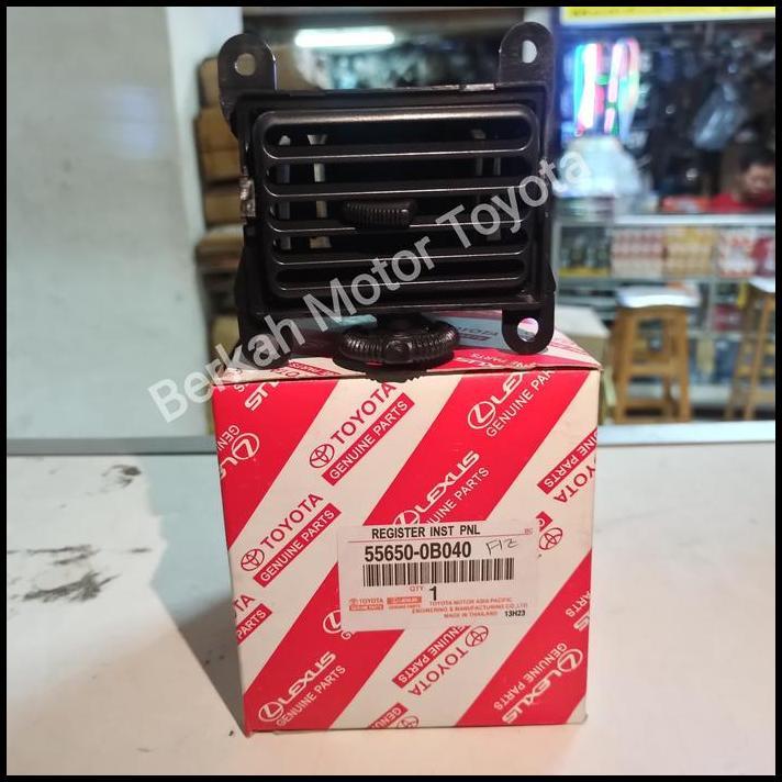 TERLARIS KISI KISI AC BAGIAN KIRI KANAN KIJANG KAPSUL 7K