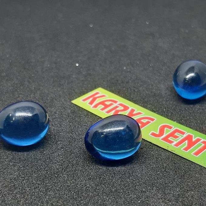 barang antik batu md biru lancip 1512