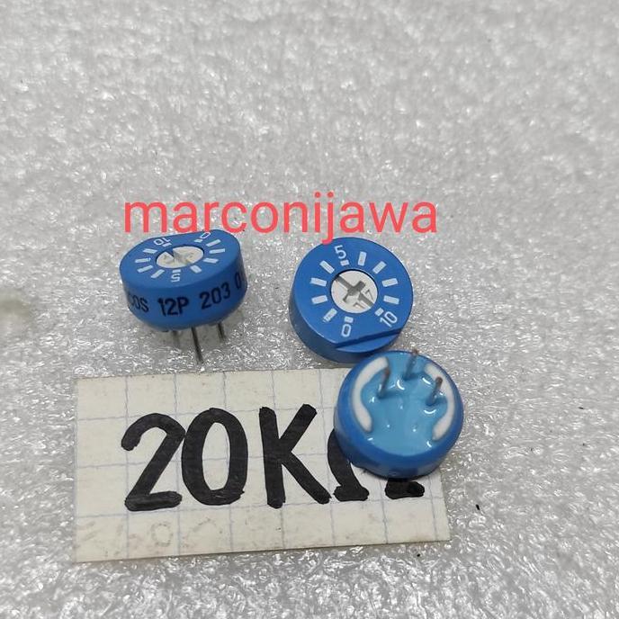 trimpot VR 20K ohm japan duduk