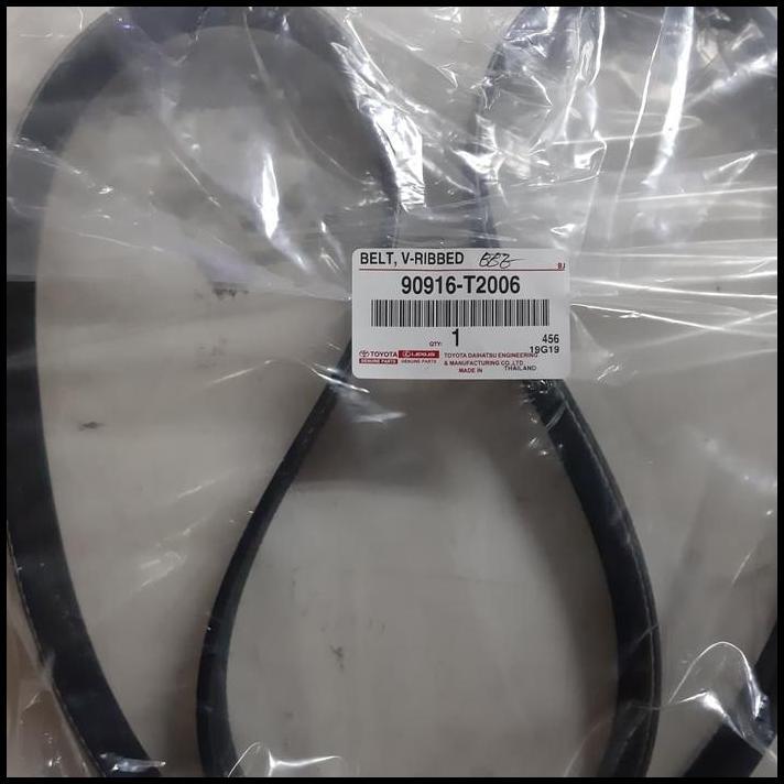 DISKON VAN BELT FAN BELT INNOVA HILUX FORTUNER DIESEL (ORIGINAL) 